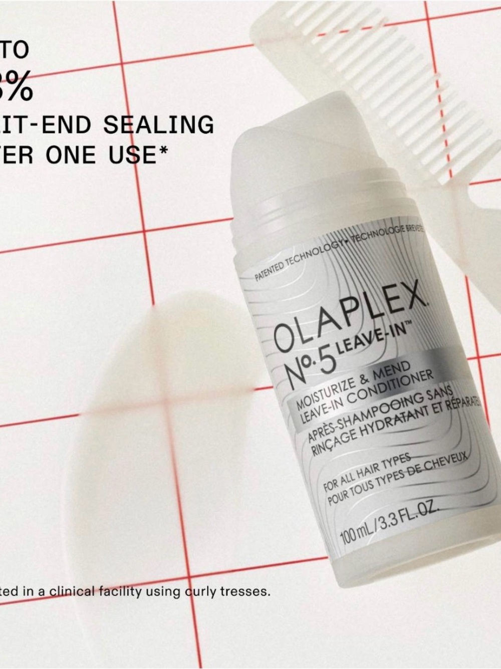 OLAPLEX Nº.5 Leave-In Moisturize & Mend Leave-In Conditioner - Picture 4 of 4